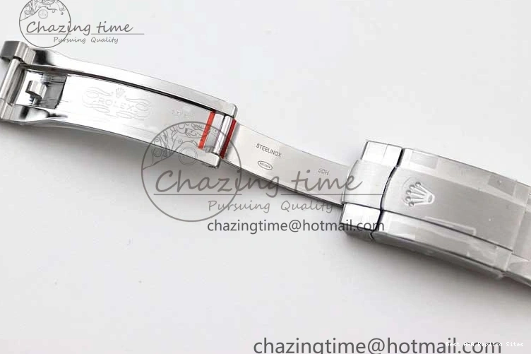 Best AAA Replica Sites 1:1 Edition on Dial Timeless SS A Bracelet Perpetual 904L 124300 2192 Best EWF Black Oyster Steel 41mm 0105